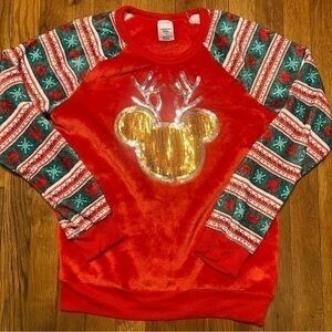 Juniors Disney Christmas sweater